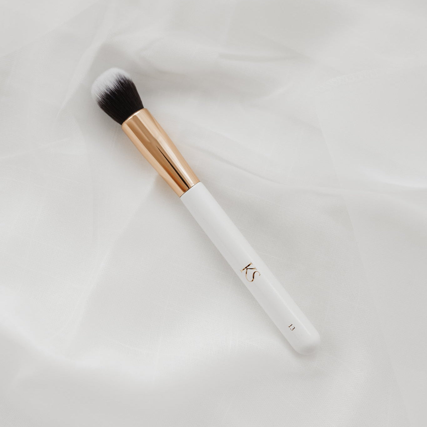 Cream Contour/Foundation Brush