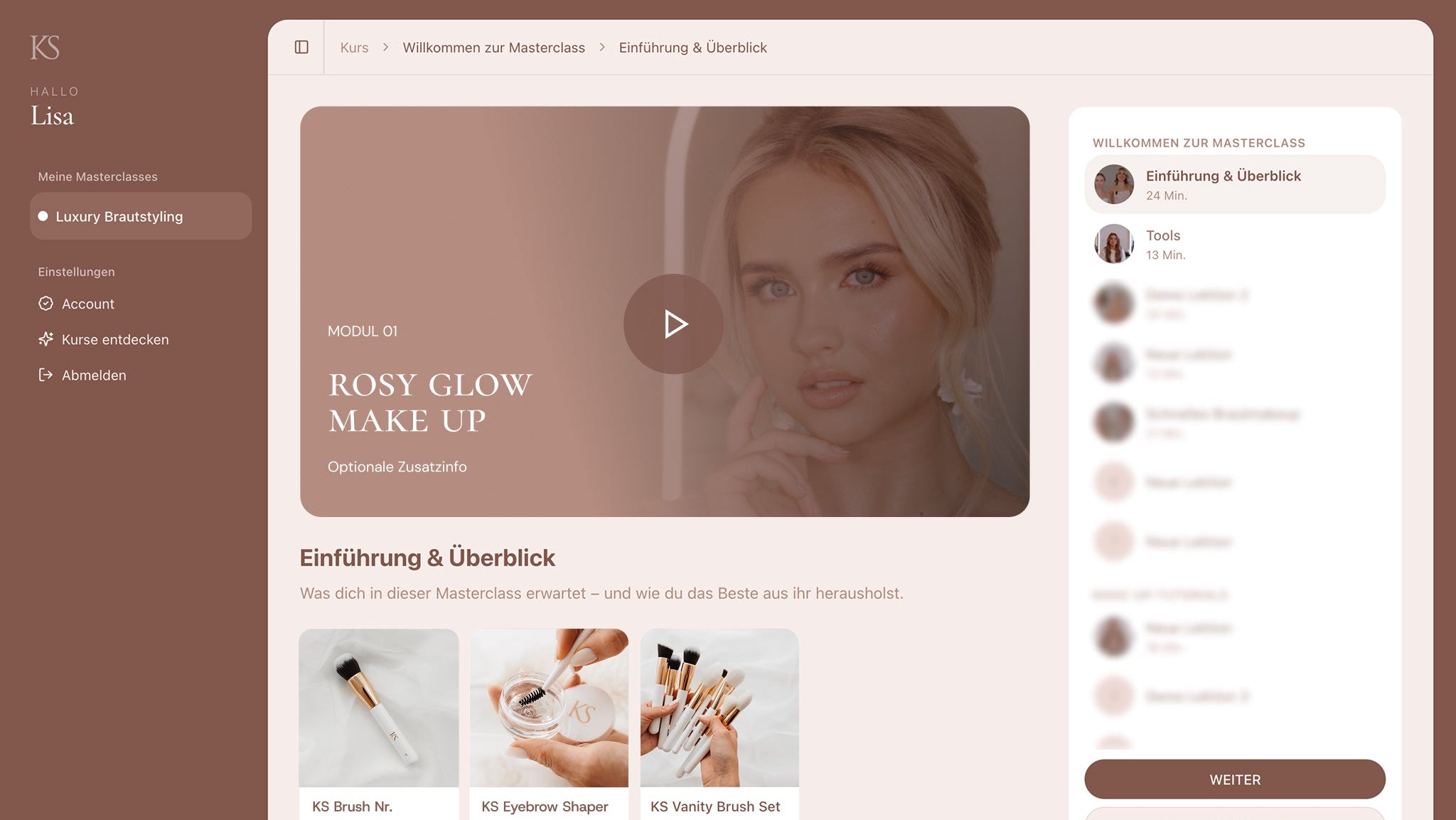 KS Online Academy | The Bridal Stylist Masterclass