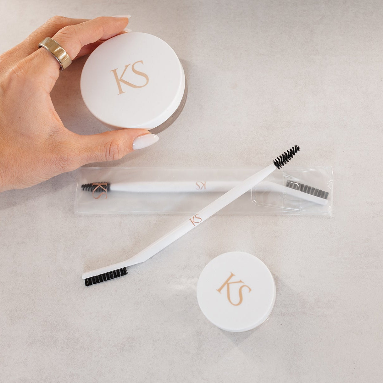 Katharina Stix Eyebrow Brush