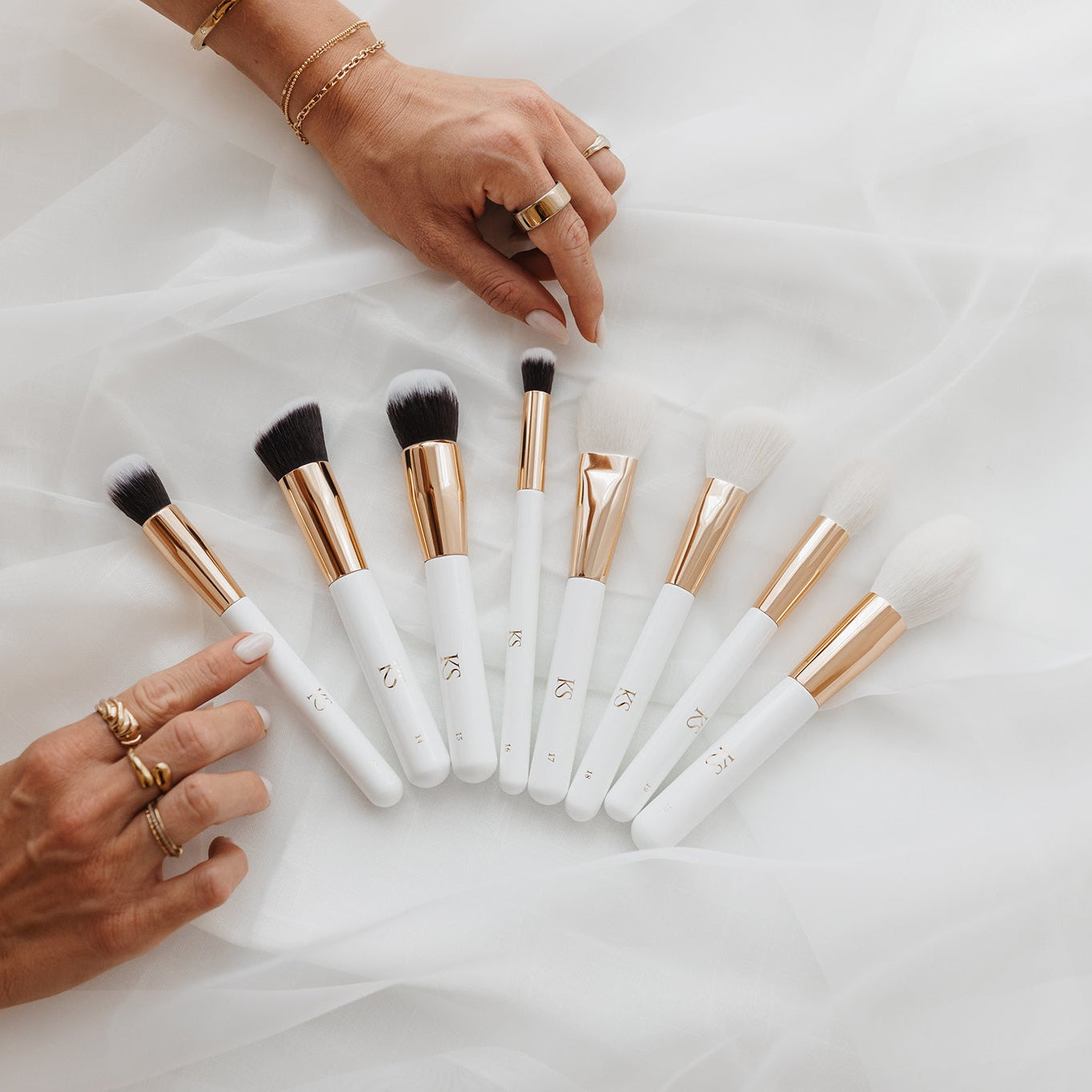 Face Makeu-up Brush Set