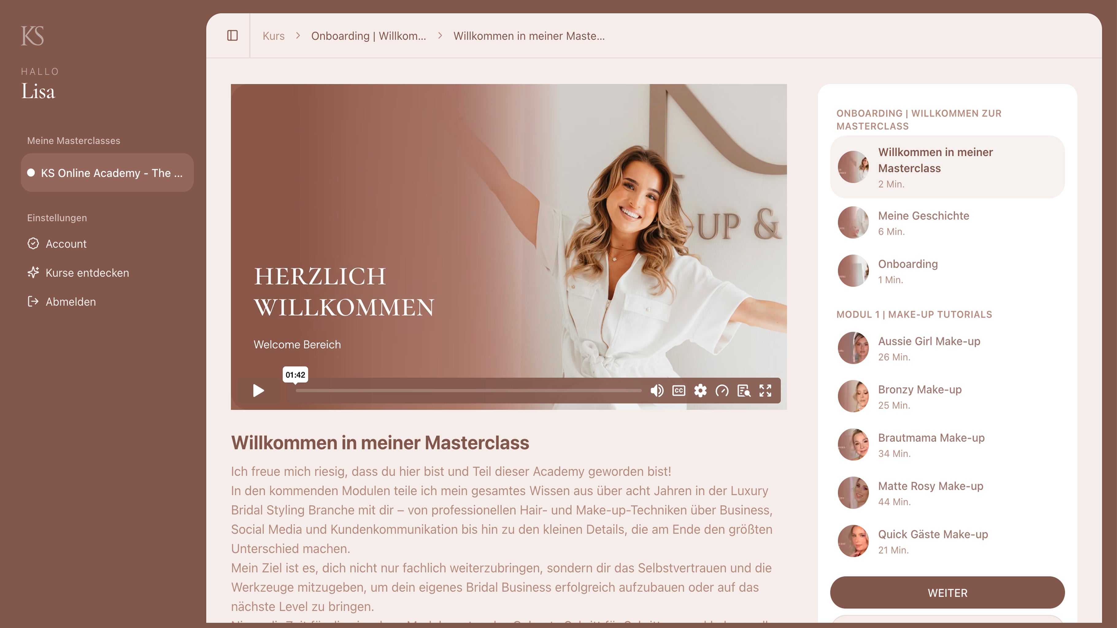 KS Online Academy | The Bridal Stylist Masterclass