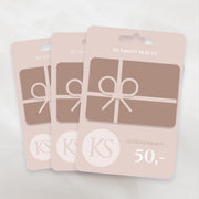 Voucher card