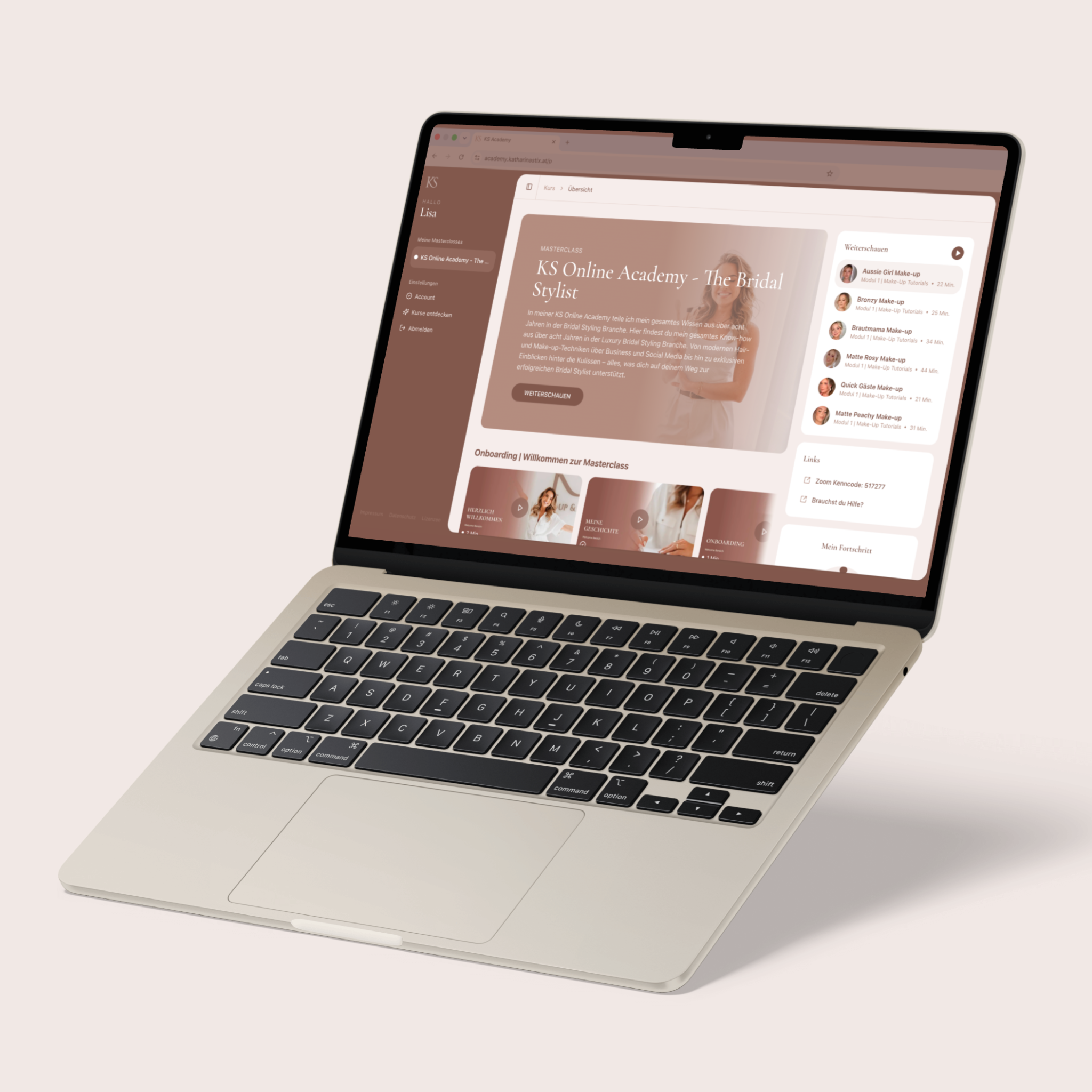 KS Online Academy | The Bridal Stylist Masterclass