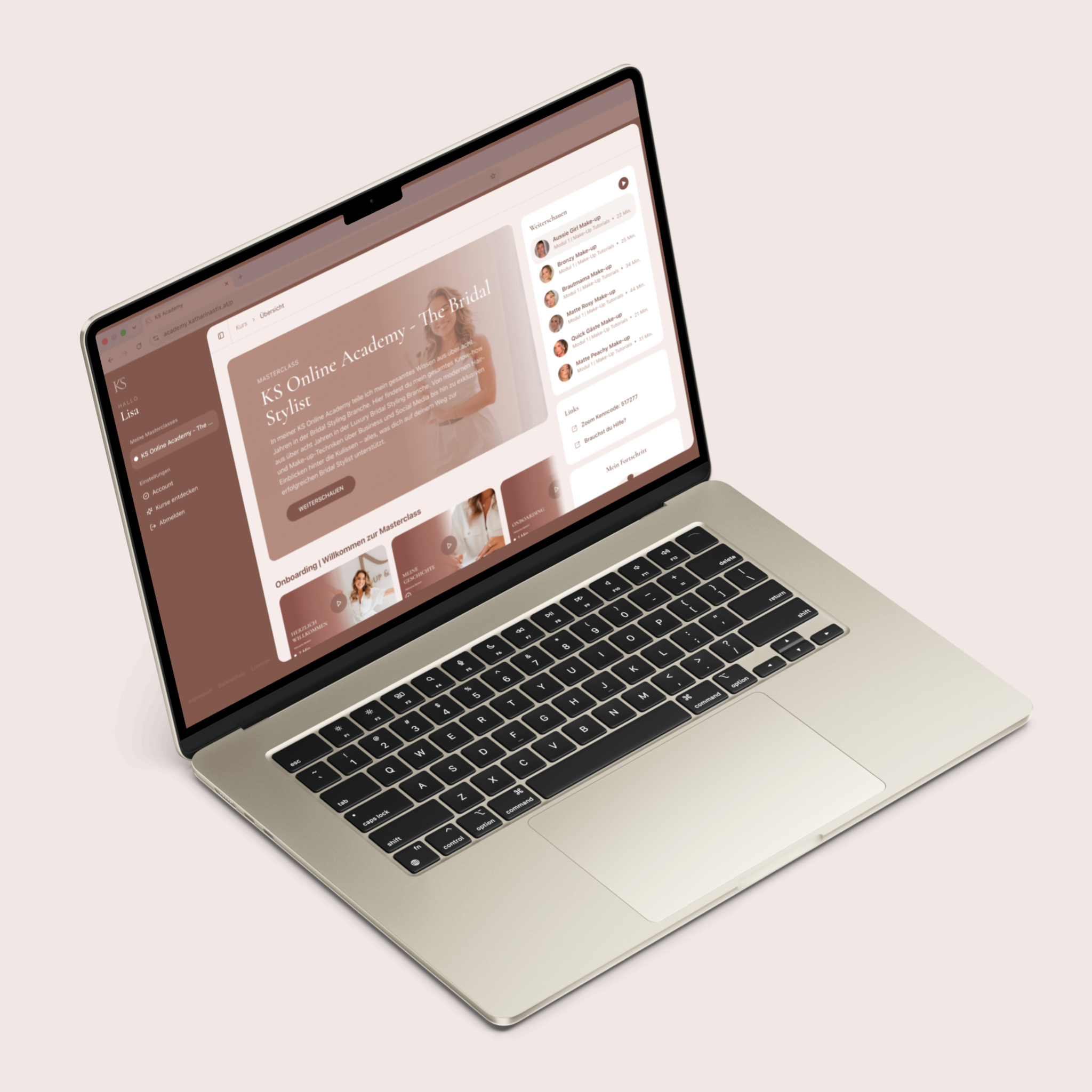 KS Online Academy | The Bridal Stylist Masterclass